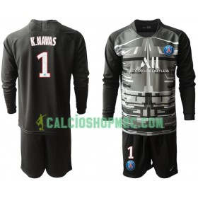 Paris Saint Germain Portiere K NAVAS 1 Bambino IV 2019/2020 Manica Lunga